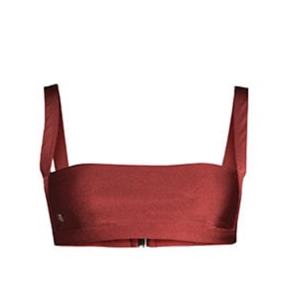 B Fyne
Lize Bikini Top
Wine , Medium (runs small)